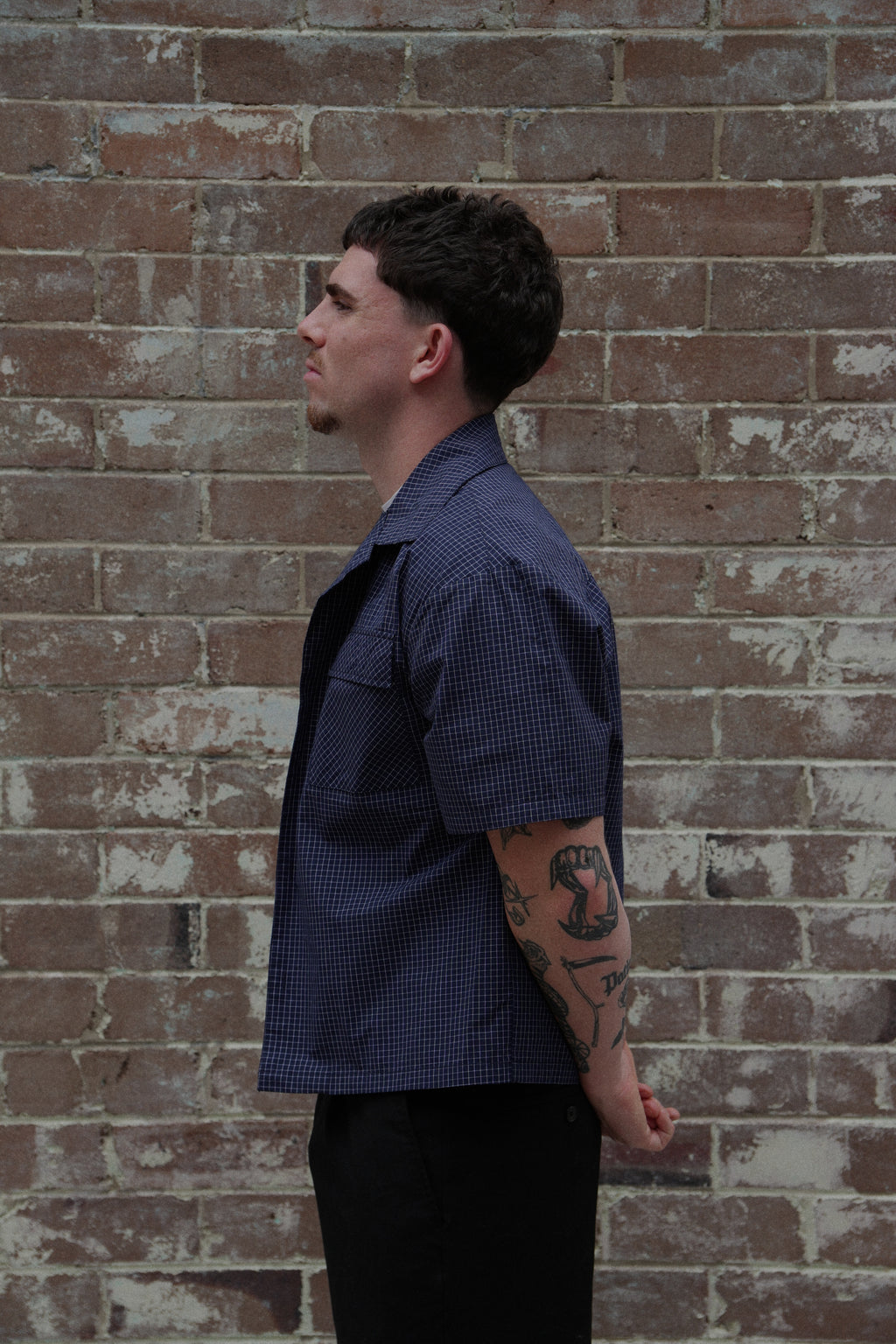 Capsule Button up